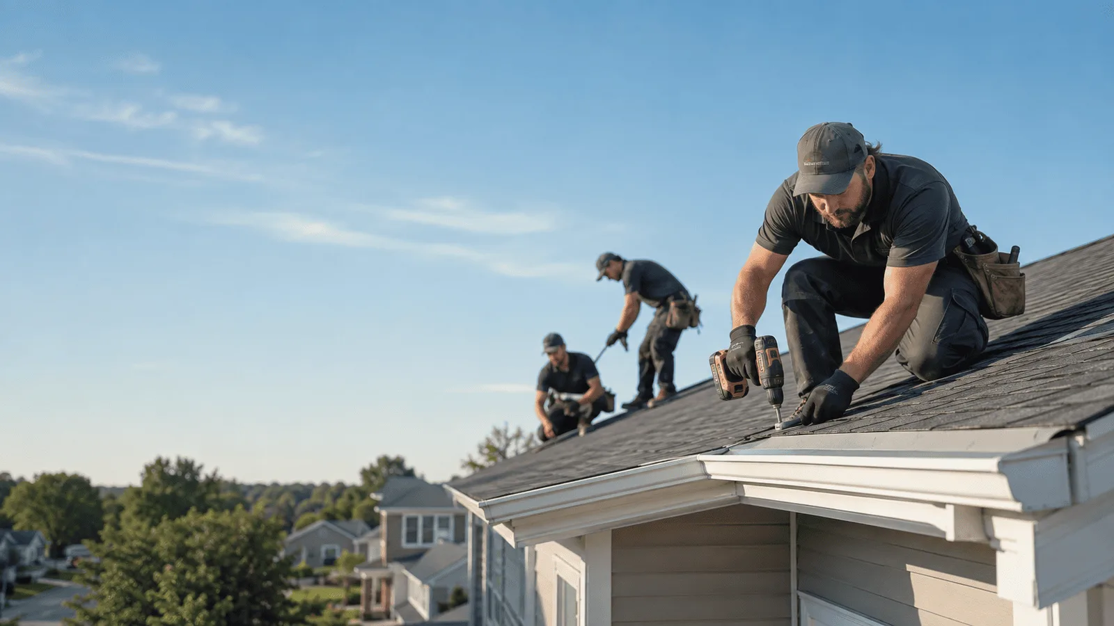 Fascia Repair in Junction City, KY around you